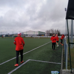 SPARING Z NAPRZÓD STARE BABICE STADION GOSiR STARE BABICE  ZIELONKI – PARCELE, UL. ZACHODNIA 2. SOBOTA / 25.02.2023 / 14:00.