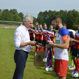 Kol. 2 Sokół Kaszowo -  Sparta Miłcz 3:1 (22/08/2021)