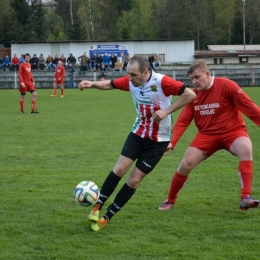 Chełm Stryszów vs. Świt Osielec