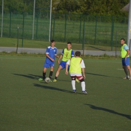 Barycz Milicz Juniorzy Starsi - Sokół Kaszowo 3:3 - sparing (09/08/2017)