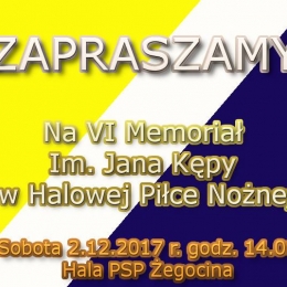 VI Memoriał im. Jana K,epy