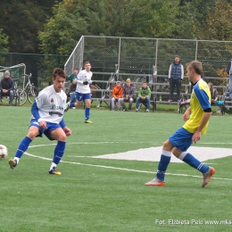 Junior młodszy: MKS Kluczbork - MKS MOSiR Opole 2:2, 18 października 2015