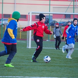 12.02.2016 - Sparing drużyny goniącej U10/11 z FA Zgorzelec 10:10