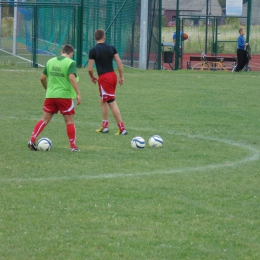 LKS ŚLEDZIEJOWICE - WIŚLANKA GRABIE 1:3