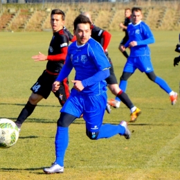 Sparing: Górnik Zabrze - MKS Kluczbork 1:2, 14 lutego 2016