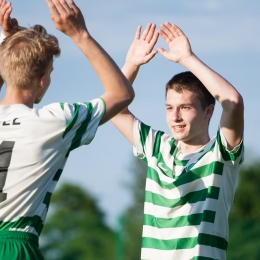 U17: Orzeł Myślenice - Górnik Wieliczka [fot. Bartek Ziółkowski]