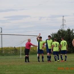 1 kolejka: LZS Ligota Górna - LZS Polonia Smardy 1-0