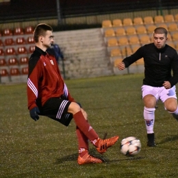 Sokół Kaszowo - Barycz Milicz Juniorzy Młodsi 7:1 - sparing (08/03/2019)