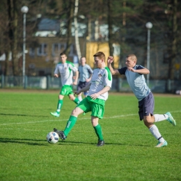 Dalin Myślenice 2:2 Piast Wołowice