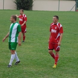 LKS ŚLEDZIEJOWICE - WIŚLANKA GRABIE 1:3