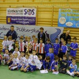 Człuchów: Skrzaty R-2008 na Ogólnopolskim Turnieju APaCze Cup '2015