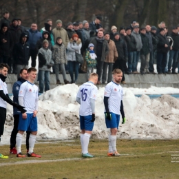 MKS Kluczbork - Odra Opole 3:0, sparing, 18 lutego 2017