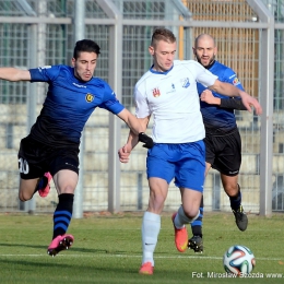 MKS Kluczbork - Zawisza Bydgoszcz 0:1, 28 listopada 2015