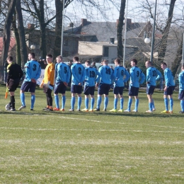 Mecz Ligowy: LZS KROBIANKA Krobia 2:0 UKS SOKÓŁ 1922 Kaszczor  22-03-2015r.