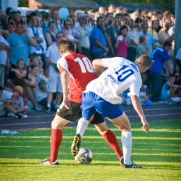 50-lecie klubu, MKS Sokół Sieniawa - CWKS Legia Warszawa Champions - by Sowart