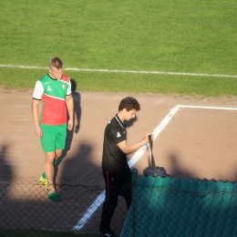 Sarmacja Będzin 0:1 Grodziec Będzin