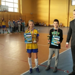 U16 - Turniej Halowy Piłki Nożnej o Puchar Starosty Powiatu Grójeckiego rocznik 2004