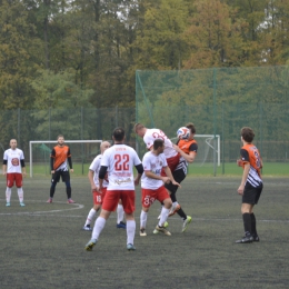 8. kolejka B-klasy: KS Hetman Sieradz vs. LZS Chrząstawa (fot. Z. Dymiński)