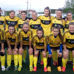 GWIAZDA TORUŃ - III liga kobiet 2014/15, runda wiosenna