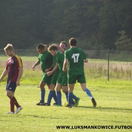 LUKS MAŃKOWICE 2:1  METALOWIEC ŁAMBINOWICE  28.09.2014