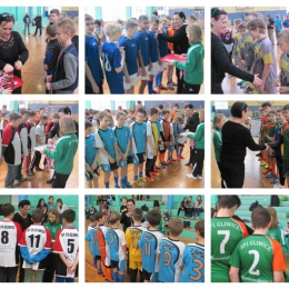 III Międzyszkolny Noworoczny Turniej Piłki Nożnej Halowej dla klas V i VI