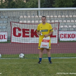 Najlepszy strzelec "CEKOL CUP 2017" - Grzegorz Szewczyk (Castorama Racibórz)
