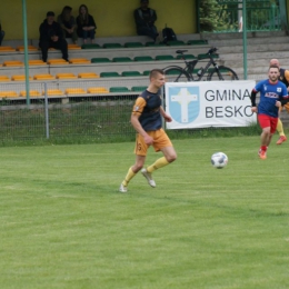 Przełom Besko 6:0 Brzozovia MOSiR Brzozów  Foto: Okiem Bolka