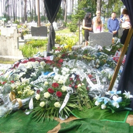 01.07.2016: Pogrzeb Wojciecha Osińskiego