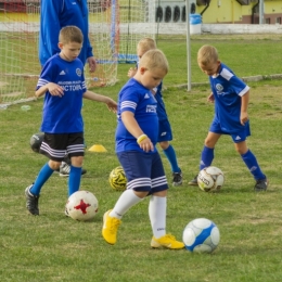 Trening żaków i skrzatów 11.09