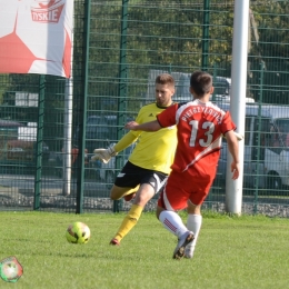 Pietrzykowice Bory 0 - 1 Spójnia Zebrzydowice.