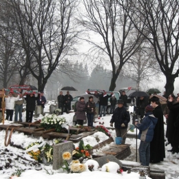 Ostatnie pożegnanie HENRYKA HAIDY - Legendy klubu