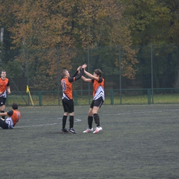 8. kolejka B-klasy: KS Hetman Sieradz vs. LZS Chrząstawa (fot. Z. Dymiński)