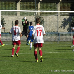 Junior starszy: MKS Kluczbork - LZS Mechnice 16:0, 3 października 2015