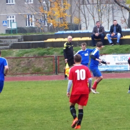 3.11.2018 r IV  Liga.

 Z.U. Zachód Sprotavia : Arka Nowa Sól.

   1 : 0   (1 : 0)

Bramka : 5' Michał Sucharek (karny).
