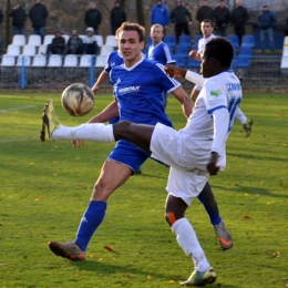 Skawinka - Sosnowianka 1-2 ,14-11-2015 IV liga