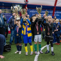 Turniej Football Arena Cup Szczecin - I MIEJSCE 21-22.02.2015