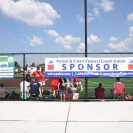 Kibice i wokół boiska