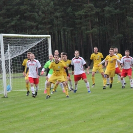 Victoria Kaliska 0:2 Meteor Pinczyn (Źródło: Ireneusz Makiła)