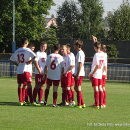 Junior starszy: MKS Kluczbork - LZS Mechnice 16:0, 3 października 2015