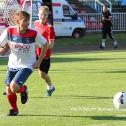 FINAŁ POCIESZENIA "DECATHLON Business Champions League"