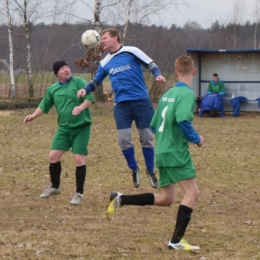 Sparing LZS Orzeł Seydak Dąbrowa - Time Lubcza