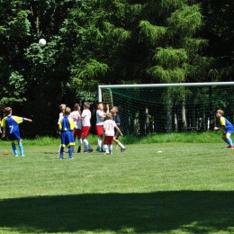 2 miejsce w turnieju Football CUP U-11 w Sromowcach Niżnych