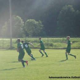 MAŃKOWICE 0 : 1 KOŚCIERZYCE  1.06.2014