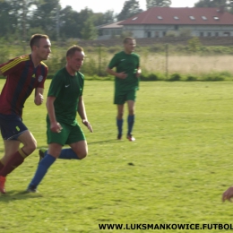 LUKS MAŃKOWICE 2:1  METALOWIEC ŁAMBINOWICE  28.09.2014