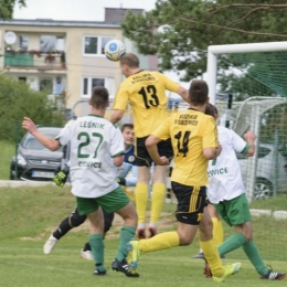 Leśnik Cewice - Kaszubia Studzienice 3-0