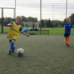 Sparing Orzełki Żelistrzewo - Arka Gdynia 01.10.16