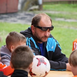 GKS Orion Cegłów_trener Mariusz Żaczkiewicz