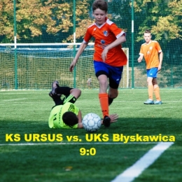 KS Ursus vs. UKS Błyskawica, 9:0
