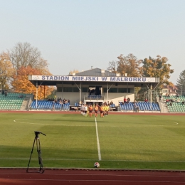 4 liga Pomezania Malbork - WKS GRYF Wejherowo 2:1(2:1)