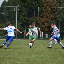 Sparing JS: Brzozovia Brzozów 6:3 Kotwica Korczyna